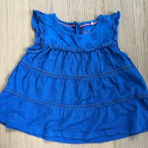 Mini boden broderie tank 2/3